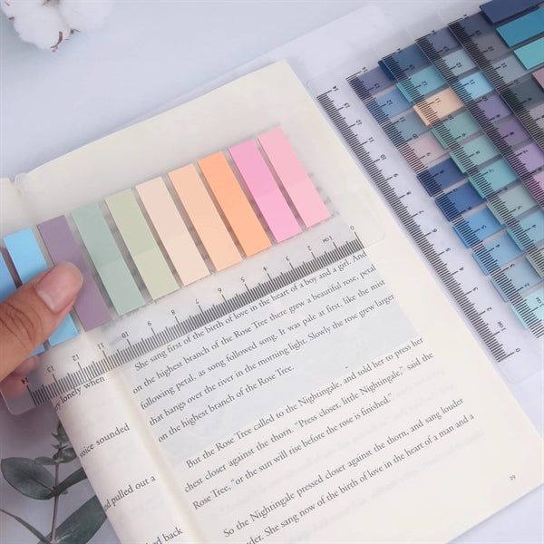 Colorful Transparent Sticky Notes