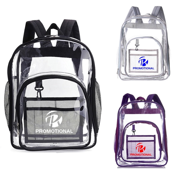 Travel Stadium Approved Clear Backpack