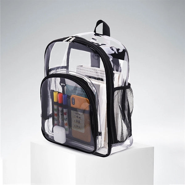 Travel Stadium Approved Clear Backpack