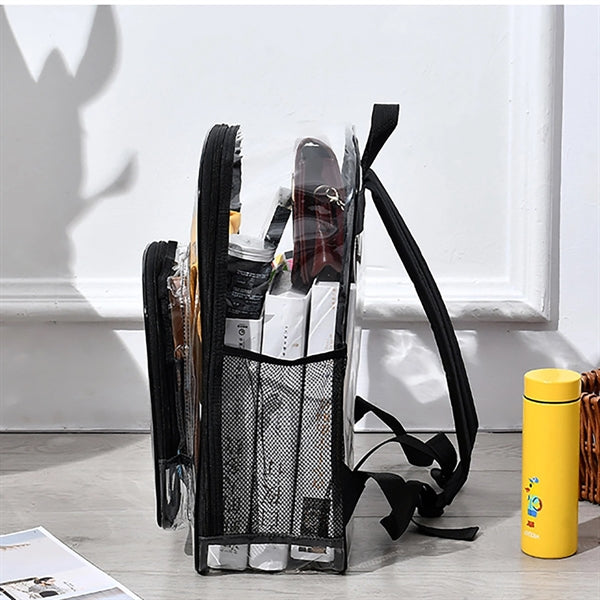 Travel Stadium Approved Clear Backpack