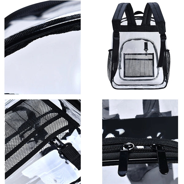 Travel Stadium Approved Clear Backpack