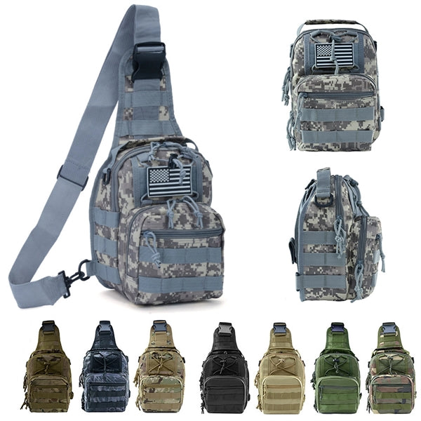 Outdoor Military Cross-body Molle Sling