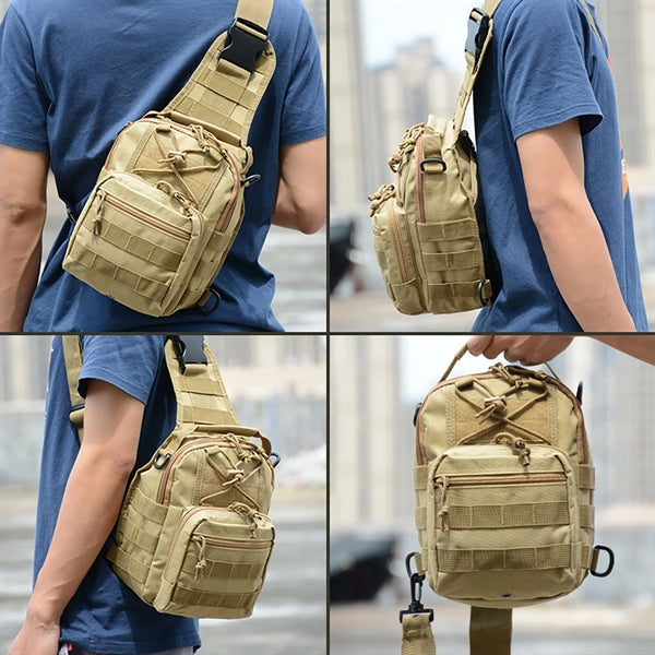 Outdoor Military Cross-body Molle Sling
