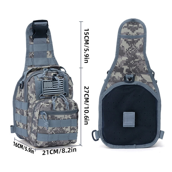 Outdoor Military Cross-body Molle Sling