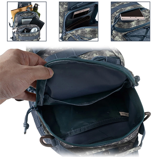 Outdoor Military Cross-body Molle Sling