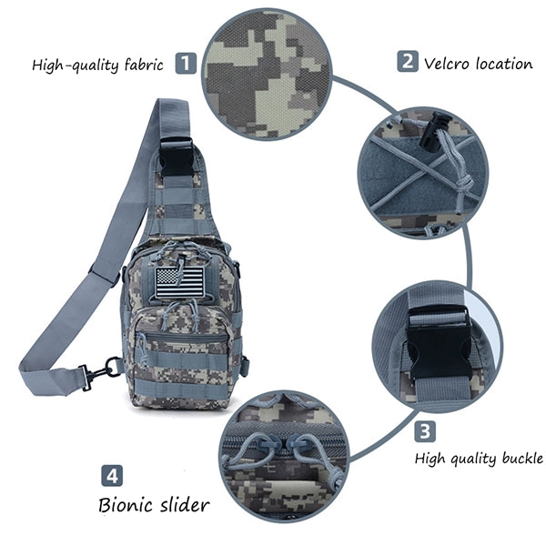 Outdoor Military Cross-body Molle Sling