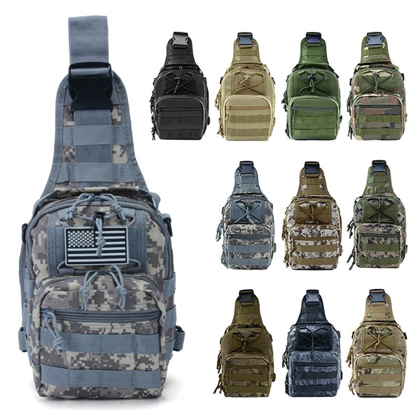 Outdoor Military Cross-body Molle Sling