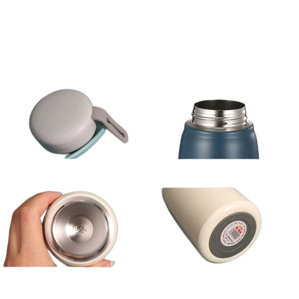 12 oz Stainless Steel Thermos Water Bottle Tumbler Flask