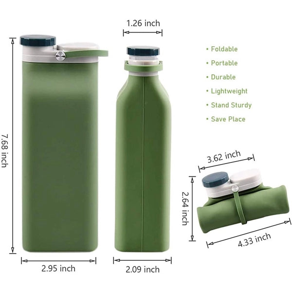 20oz Collapsible Water Bottle
