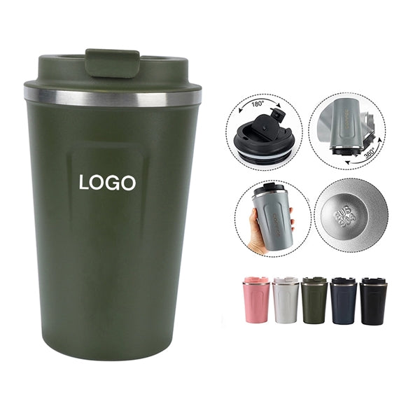 12OZ Leakproof Vacuum Insulated Travel Coffee Mug