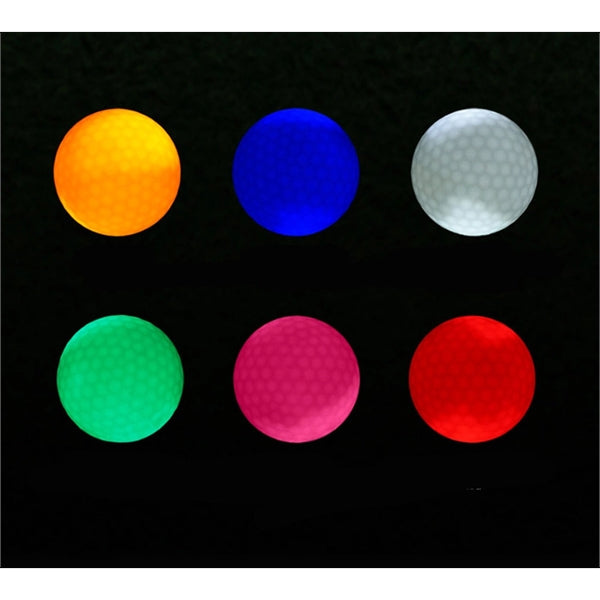 Glow in The Dark LED Golf Balls