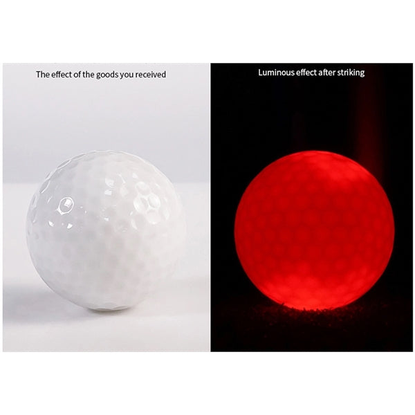 Glow in The Dark LED Golf Balls