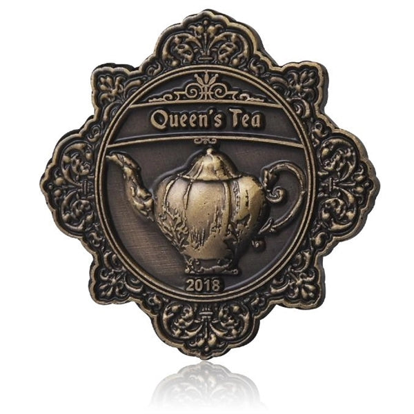 3D Die Cast Lapel Pins, 1.5"
