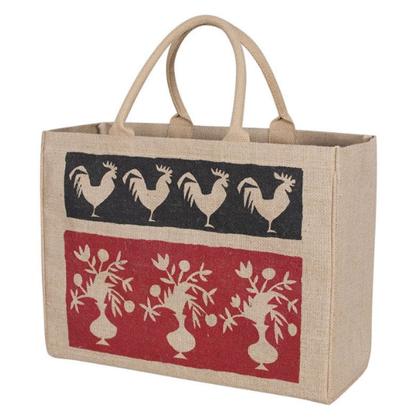 Knitted Beach Jute Handbag