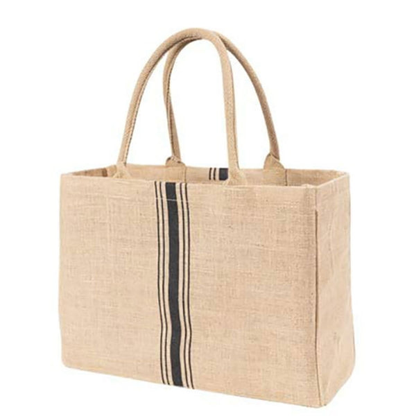Knitted Beach Jute Handbag
