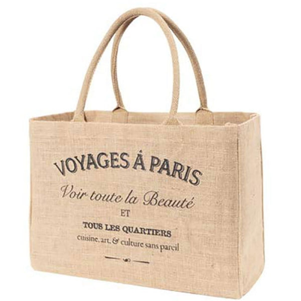 Knitted Beach Jute Handbag