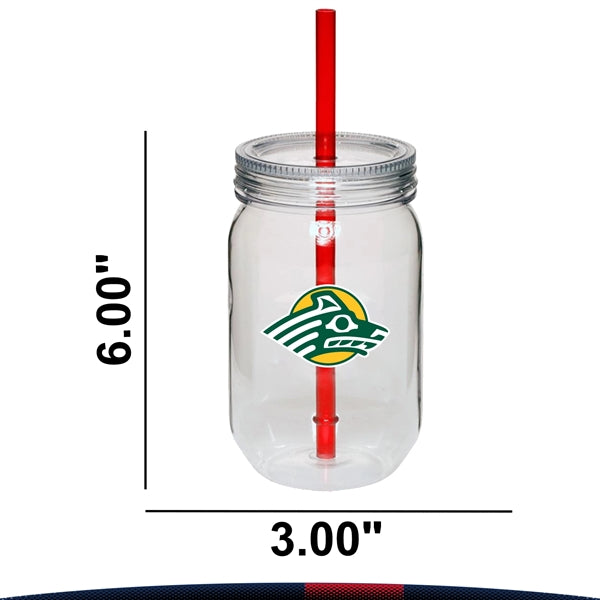 24 oz. Lamar Mason Jars