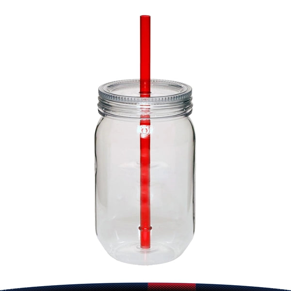 24 oz. Lamar Mason Jars