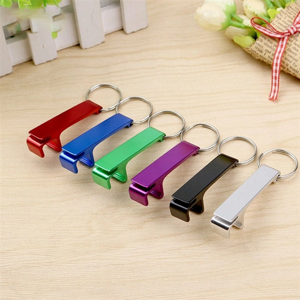 Bottle Opener With Phone Stand Keychain