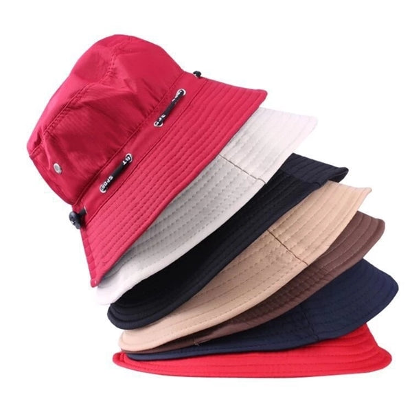 Unisex Summer Travel Bucket Hats