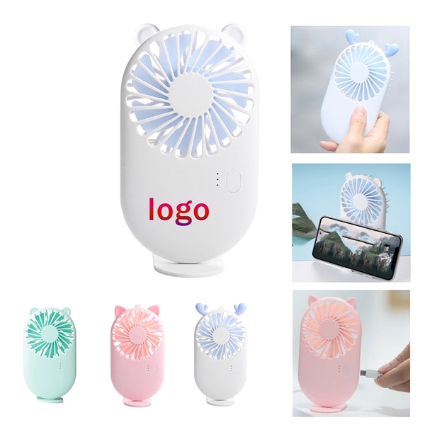 Rechargeable Mini Handheld Fan