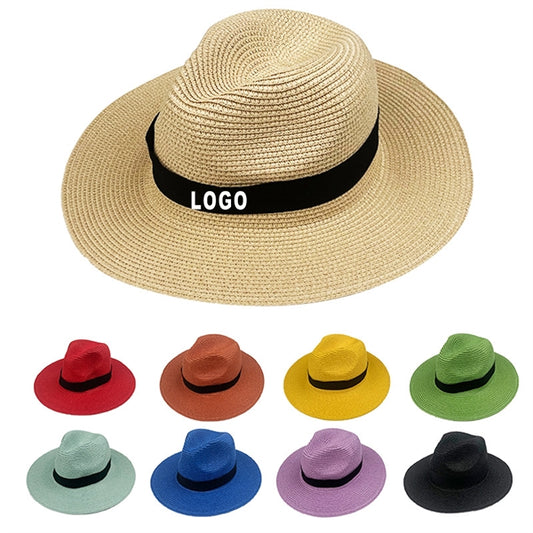 Summer Folding Panama Straw Hat