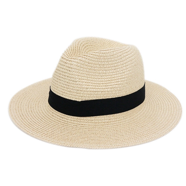 Summer Folding Panama Straw Hat