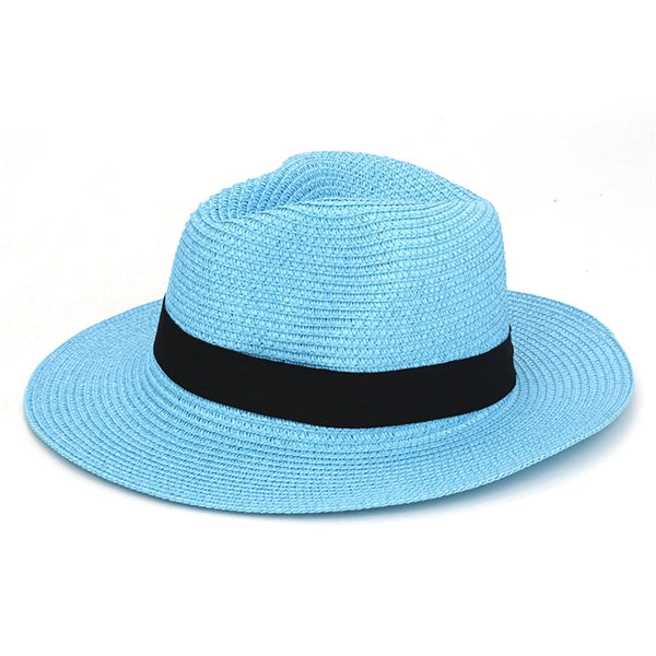 Summer Folding Panama Straw Hat
