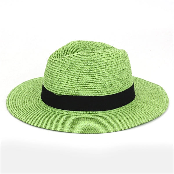 Summer Folding Panama Straw Hat