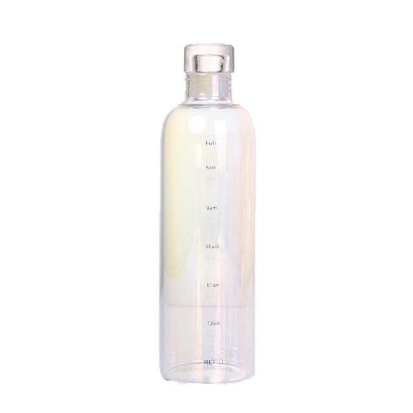 17oz High borosilicate glass water bottle