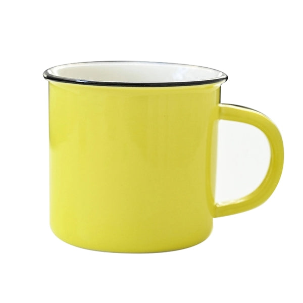 Colorful Ceramic Mugs With Handle