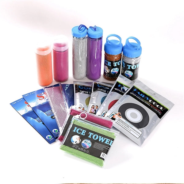 Sports Cooling Towel Instant Dry Soft Breathable Chilly