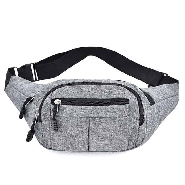 Water-Resistant Oxford Waist Bag