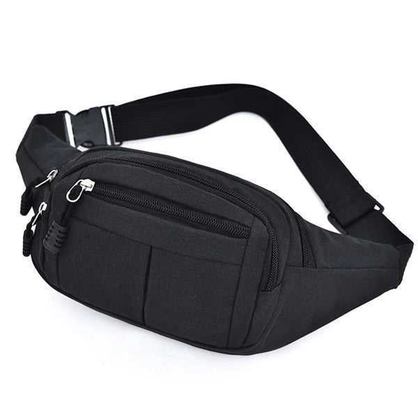 Water-Resistant Oxford Waist Bag