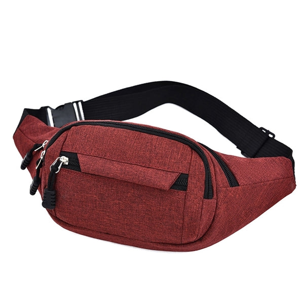 Water-Resistant Oxford Waist Bag
