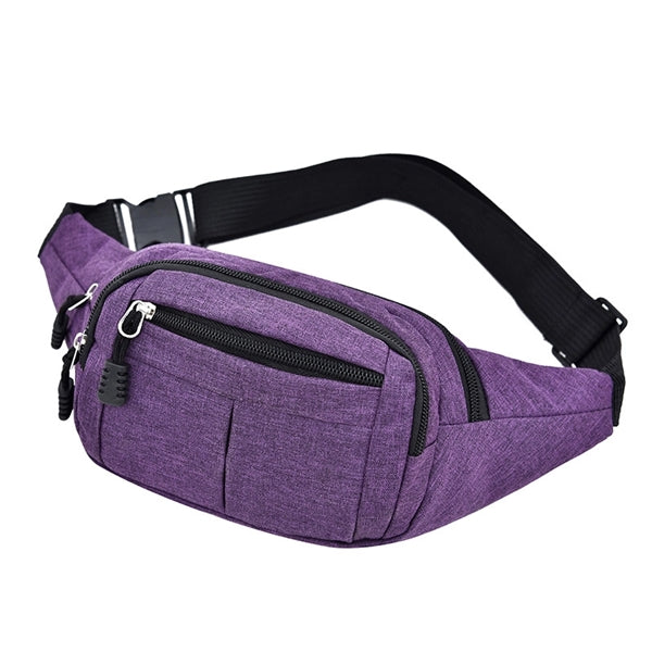 Water-Resistant Oxford Waist Bag