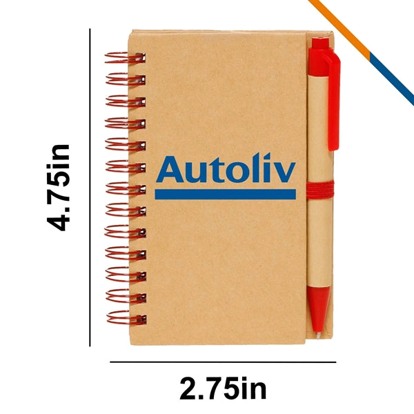 Reoy Mini Spiral Notebooks