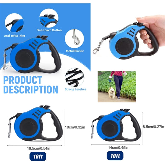 Retractable Automatic Dog Leash