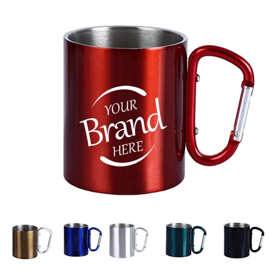 10Oz Stainless Steel Insulated Travel Mug