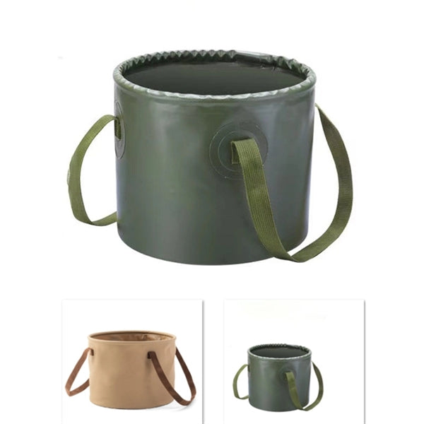 2.6 Gallon Collapsible Bucket with Handle
