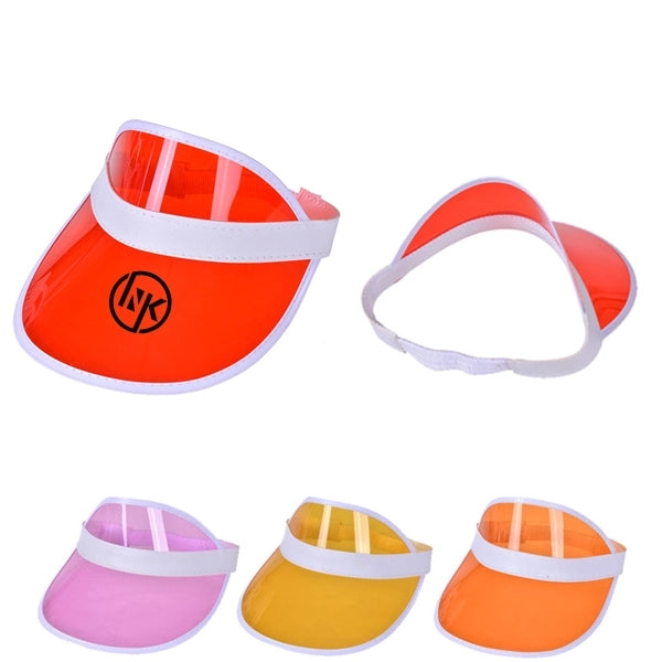 Clear Colored Visor