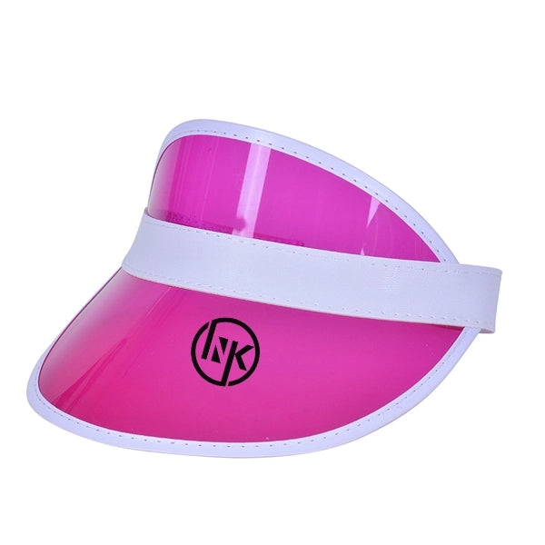 Clear Colored Visor