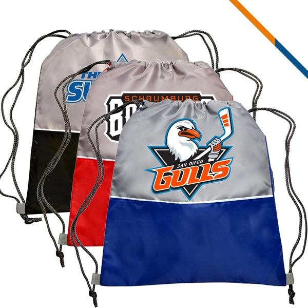 Apate Drawstring Backpacks