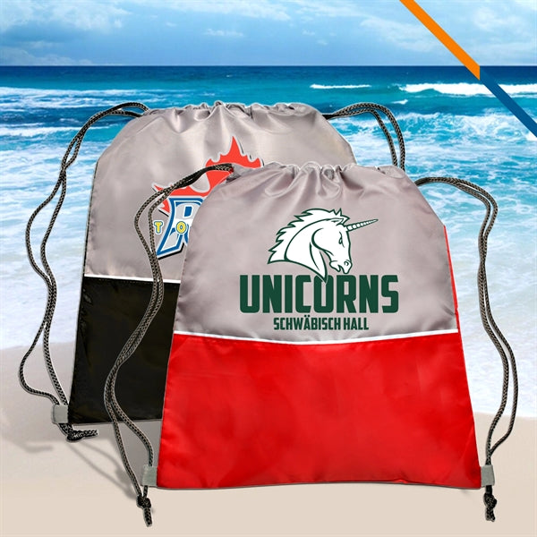 Apate Drawstring Backpacks