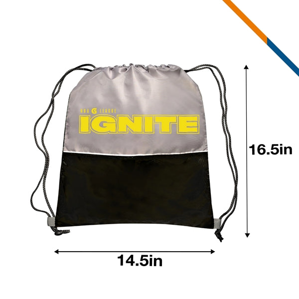 Apate Drawstring Backpacks