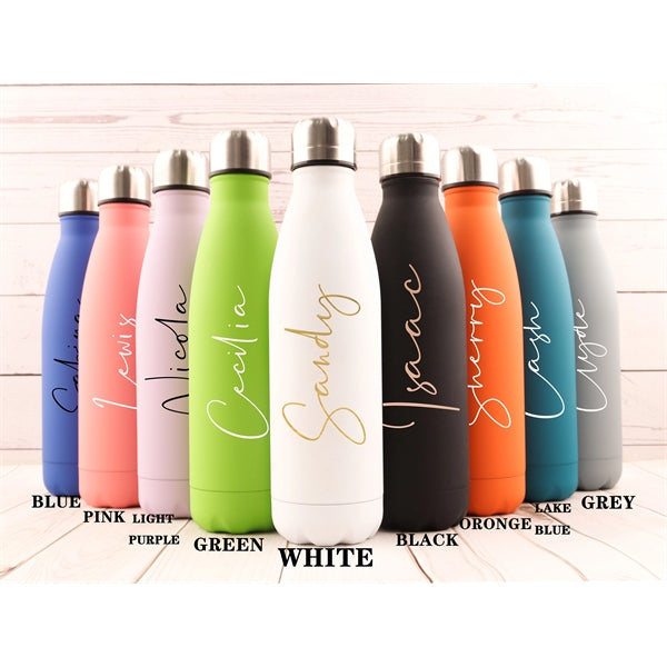 500ml Custom Personalized Gift Water Bottle