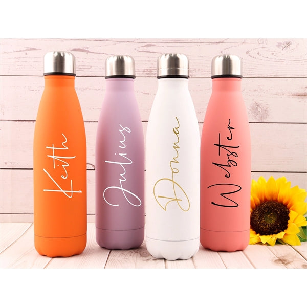 500ml Custom Personalized Gift Water Bottle