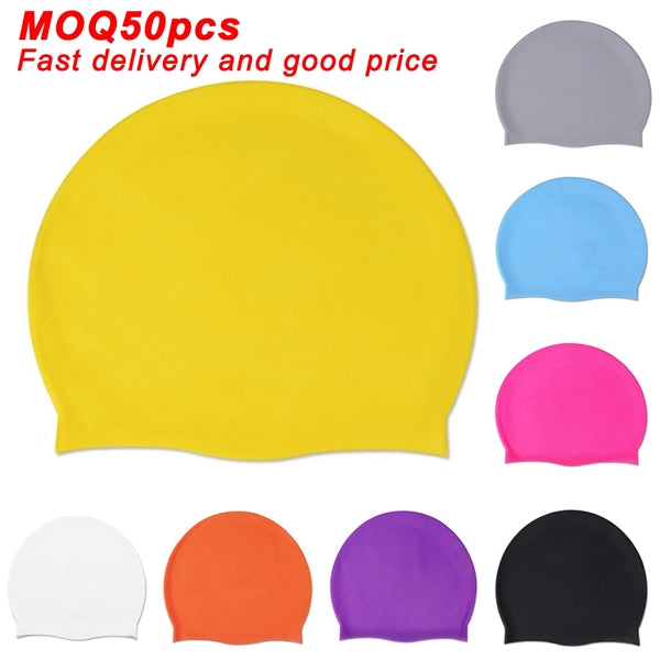 Silicone Swim Cap
