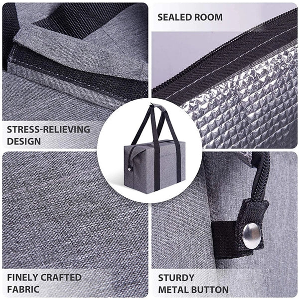 Collapsible Insulated Cooler Tote Bags