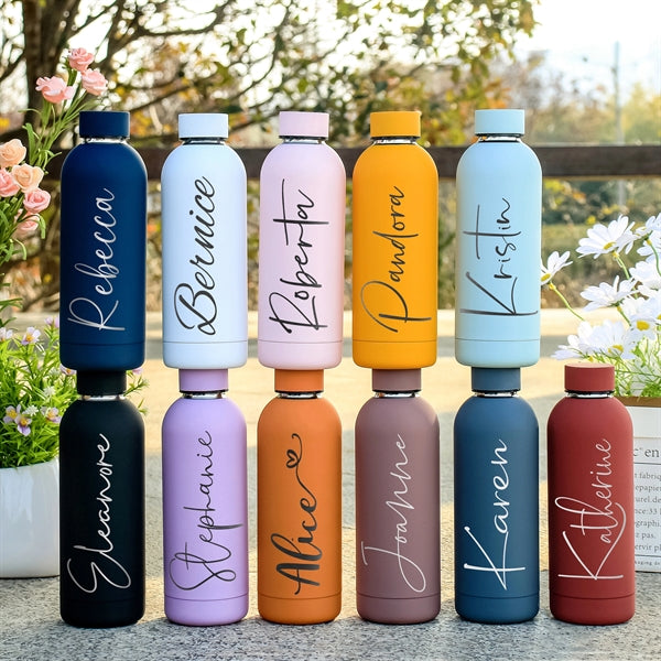 500ml Custom Personalized Water Bottle